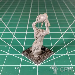 Описание картинки Battle for Skull Pass Troll (Common Troll) от Каджит по цене 3 498руб | Свободный Рынок Миниатюр - СРМ