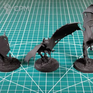 Описание картинки Soulblight Gravelords Fell Bats от Каджит по цене 2 798руб | Свободный Рынок Миниатюр - СРМ