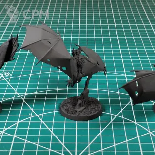Описание картинки Soulblight Gravelords Fell Bats от Каджит по цене 2 798руб | Свободный Рынок Миниатюр - СРМ