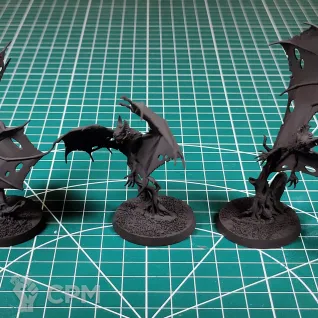 Описание картинки Soulblight Gravelords Fell Bats от Каджит по цене 2 798руб | Свободный Рынок Миниатюр - СРМ