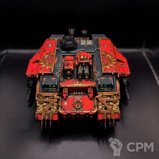 Описание картинки Land Raider (ориг) от GOSThammer по цене 10 500руб | Свободный Рынок Миниатюр - СРМ