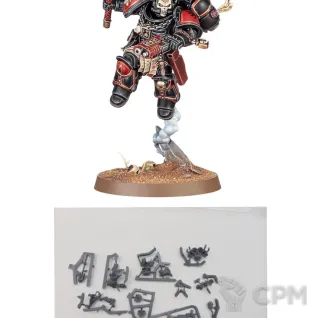 Описание картинки Armageddon Chaplain with Jump Pack от Svarden по цене 3 500руб | Свободный Рынок Миниатюр - СРМ