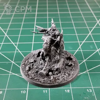 Описание картинки Soulblight Gravelords Wight Lord on Skeletal Steed от Каджит по цене 5 498руб | Свободный Рынок Миниатюр - СРМ