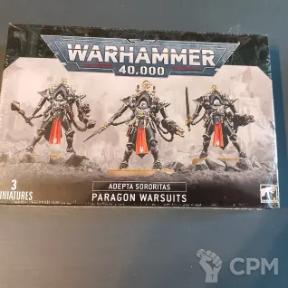 Описание картинки Paragon Warsuits от Prime по цене 6 000руб | Свободный Рынок Миниатюр - СРМ