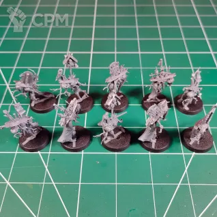 Описание картинки Cursed City Deadwalker Zombies (Limited) от Каджит по цене 2 998руб | Свободный Рынок Миниатюр - СРМ