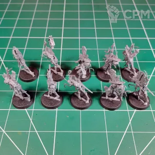 Описание картинки Cursed City Deadwalker Zombies (Limited) от Каджит по цене 2 998руб | Свободный Рынок Миниатюр - СРМ