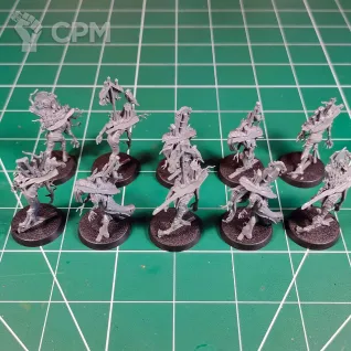 Описание картинки Cursed City Deadwalker Zombies (Limited) от Каджит по цене 2 998руб | Свободный Рынок Миниатюр - СРМ
