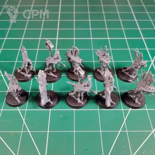 Описание картинки Cursed City Deadwalker Zombies (Limited) от Каджит по цене 2 998руб | Свободный Рынок Миниатюр - СРМ