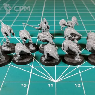 Описание картинки Gloomspite Gitz Squig Herd от Каджит по цене 3 998руб | Свободный Рынок Миниатюр - СРМ