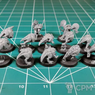 Описание картинки Gloomspite Gitz Squig Herd от Каджит по цене 3 998руб | Свободный Рынок Миниатюр - СРМ
