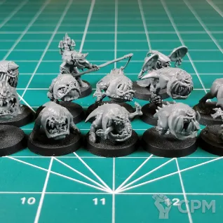 Описание картинки Gloomspite Gitz Squig Herd от Каджит по цене 3 998руб | Свободный Рынок Миниатюр - СРМ
