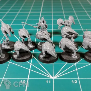 Описание картинки Gloomspite Gitz Squig Herd от Каджит по цене 3 998руб | Свободный Рынок Миниатюр - СРМ