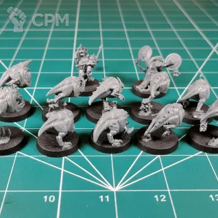 Описание картинки Gloomspite Gitz Squig Herd от Каджит по цене 3 998руб | Свободный Рынок Миниатюр - СРМ