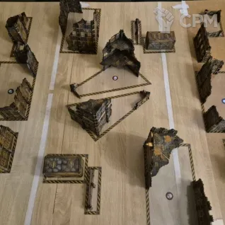 Описание картинки Terrain set 11th Edition от nzr122 по цене 12 990руб | Свободный Рынок Миниатюр - СРМ