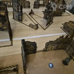 Описание картинки Terrain set 11th Edition от nzr122 по цене 12 990руб | Свободный Рынок Миниатюр - СРМ