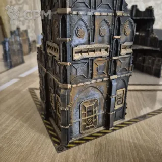 Описание картинки Terrain set 11th Edition от nzr122 по цене 12 990руб | Свободный Рынок Миниатюр - СРМ