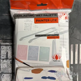 Описание картинки RGG everlasting wet pallet painter V.1 lite от Slobarev  по цене 3 600руб | Свободный Рынок Миниатюр - СРМ