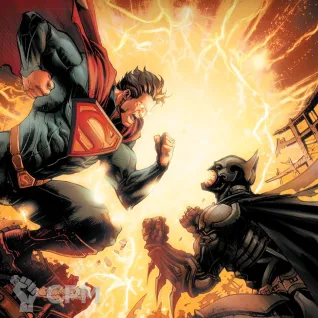 Описание картинки Комикс: Injustice. Gods Among Us. Year One. The Complete Collection (на английском) от Soul Dark по цене 4 000руб | Свободный Рынок Миниатюр - СРМ