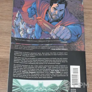 Описание картинки Комикс: Injustice. Gods Among Us. Year One. The Complete Collection (на английском) от Soul Dark по цене 4 000руб | Свободный Рынок Миниатюр - СРМ