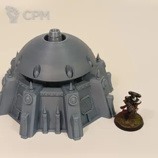 Описание картинки Shield dome от 3d_Bear по цене 900руб | Свободный Рынок Миниатюр - СРМ