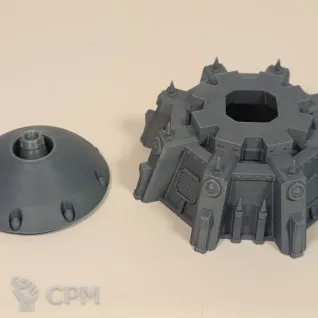 Описание картинки Shield dome от 3d_Bear по цене 900руб | Свободный Рынок Миниатюр - СРМ