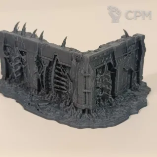 Описание картинки Террейн тиранид от 3d_Bear по цене 1 750руб | Свободный Рынок Миниатюр - СРМ