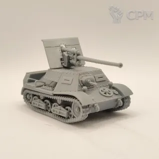 Описание картинки ЗиС-30 / Противотанковая САУ ЗиС-30 от User59843 по цене 400руб | Свободный Рынок Миниатюр - СРМ