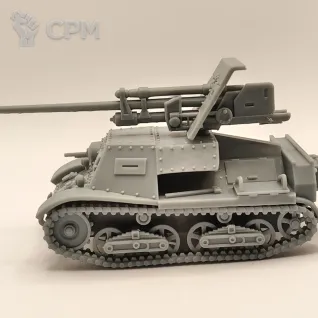 Описание картинки ЗиС-30 / Противотанковая САУ ЗиС-30 от User59843 по цене 400руб | Свободный Рынок Миниатюр - СРМ