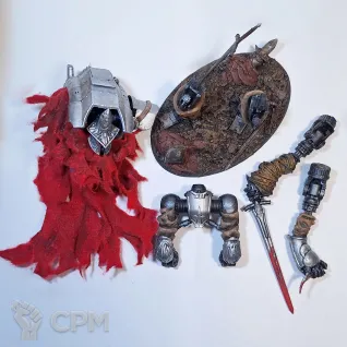 Описание картинки Cerastus Knight Castigator (Смотритель Бездны из DSIII) от GameFlame по цене 6 000руб | Свободный Рынок Миниатюр - СРМ
