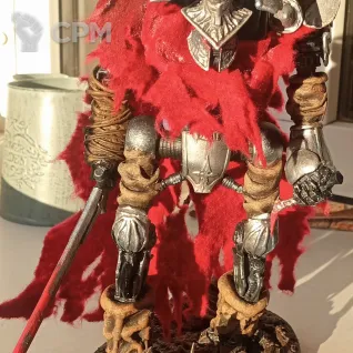 Описание картинки Cerastus Knight Castigator (Смотритель Бездны из DSIII) от GameFlame по цене 6 000руб | Свободный Рынок Миниатюр - СРМ