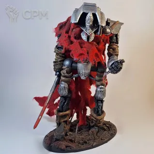 Описание картинки Cerastus Knight Castigator (Смотритель Бездны из DSIII) от GameFlame по цене 6 000руб | Свободный Рынок Миниатюр - СРМ