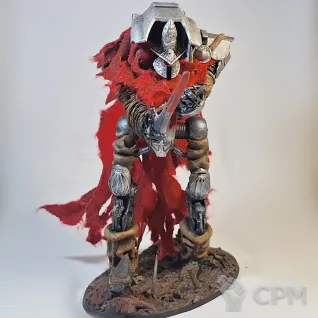 Описание картинки Cerastus Knight Castigator (Смотритель Бездны из DSIII) от GameFlame по цене 6 000руб | Свободный Рынок Миниатюр - СРМ