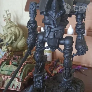 Описание картинки Cerastus Knight Castigator (Смотритель Бездны из DSIII) от GameFlame по цене 6 000руб | Свободный Рынок Миниатюр - СРМ