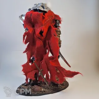 Описание картинки Cerastus Knight Castigator (Смотритель Бездны из DSIII) от GameFlame по цене 6 000руб | Свободный Рынок Миниатюр - СРМ