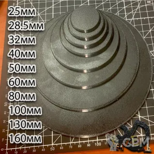 Описание картинки База 28.5мм. Base 28.5mm от R.E.print по цене 15руб | Свободный Рынок Миниатюр - СРМ