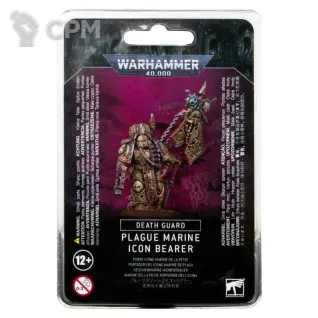 Описание картинки [Предзаказ] Plague Marine Icon Bearer от MiniaturesFAN по цене 5 028руб | Свободный Рынок Миниатюр - СРМ