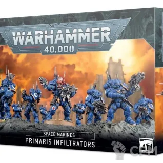 Описание картинки [Предзаказ] Primaris Infiltrators от MiniaturesFAN по цене 6 720руб | Свободный Рынок Миниатюр - СРМ