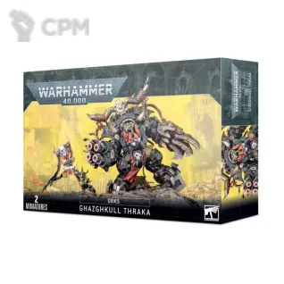 Описание картинки [Предзаказ] Ghazghkull Thraka от MiniaturesFAN по цене 8 316руб | Свободный Рынок Миниатюр - СРМ