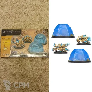 Описание картинки SENTRY - PROTOSS - EXPANSION SET (В НАЛИЧИИ !!!) от Кооператив Миниатюр по цене 4 000руб | Свободный Рынок Миниатюр - СРМ
