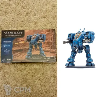 Описание картинки GOLIATH - TERRAN - EXPANSION SET (В НАЛИЧИИ !!!) от Кооператив Миниатюр по цене 5 500руб | Свободный Рынок Миниатюр - СРМ