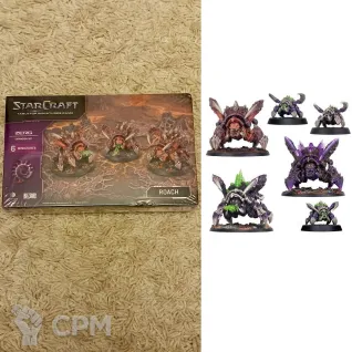 Описание картинки ROACH - ZERG - EXPANSION SET (В НАЛИЧИИ !!!) от Кооператив Миниатюр по цене 5 500руб | Свободный Рынок Миниатюр - СРМ