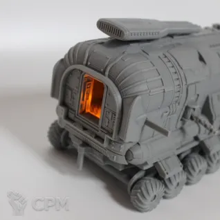 Описание картинки Fury Express от Printopocalypse 3D по цене 3 500руб | Свободный Рынок Миниатюр - СРМ