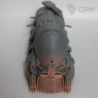 Описание картинки Fury Express от Printopocalypse 3D по цене 3 500руб | Свободный Рынок Миниатюр - СРМ