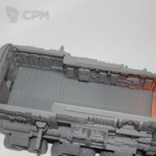 Описание картинки Fury Express от Printopocalypse 3D по цене 3 500руб | Свободный Рынок Миниатюр - СРМ