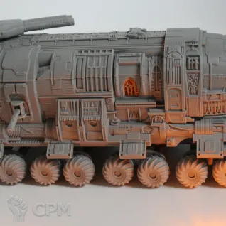 Описание картинки Fury Express от Printopocalypse 3D по цене 3 500руб | Свободный Рынок Миниатюр - СРМ