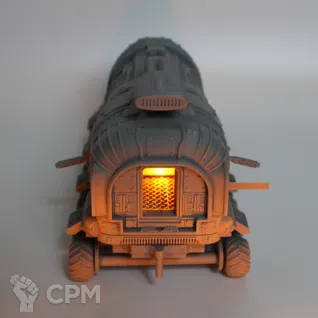 Описание картинки Fury Express от Printopocalypse 3D по цене 3 500руб | Свободный Рынок Миниатюр - СРМ