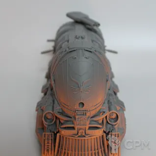 Описание картинки Fury Express от Printopocalypse 3D по цене 3 500руб | Свободный Рынок Миниатюр - СРМ
