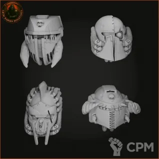 Описание картинки Khorne Cerastus Knight Upgrade от Tridax Forge по цене 650руб | Свободный Рынок Миниатюр - СРМ