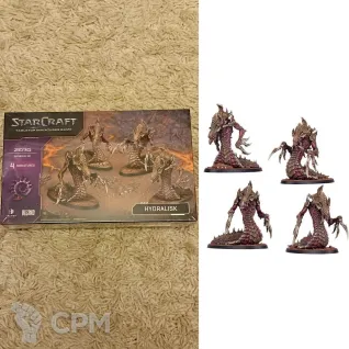 Описание картинки HYDRALISK - ZERG - EXPANSION SET (В НАЛИЧИИ !!!) от Кооператив Миниатюр по цене 5 500руб | Свободный Рынок Миниатюр - СРМ
