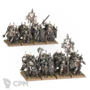 Описание картинки Chaos Warriors (2026) 8 шт от WastelandMiniatures по цене 1 400руб | Свободный Рынок Миниатюр - СРМ